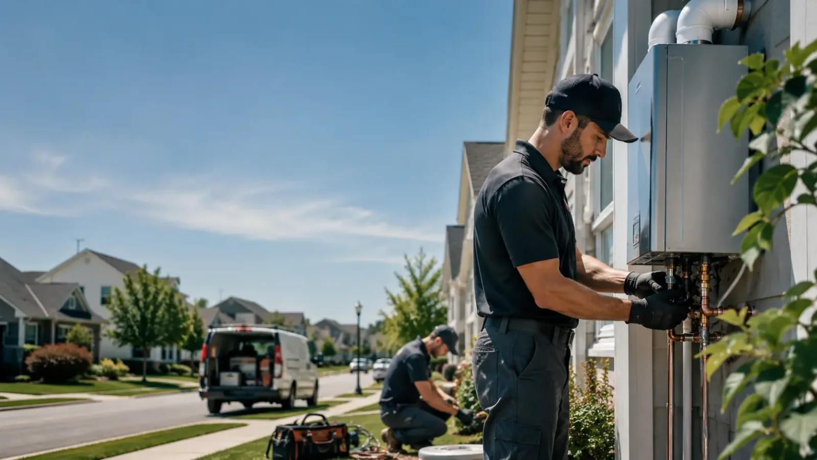 Tankless Water Heater Installation in Dennis, TX